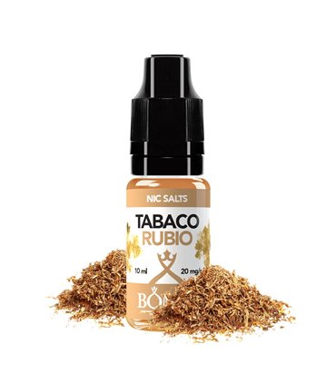 TABACO RUBIO SALES 10ML - BOMBO