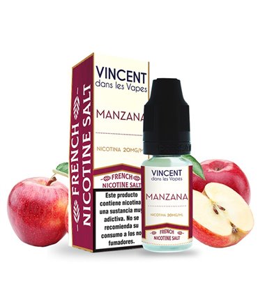 MANZANA 10ML SALES - VINCENT DANS LES VAPES