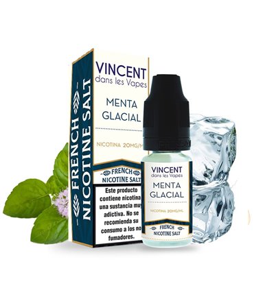 MENTA GLACIAL 10ML SALES - VINCENT DANS LES VAPES