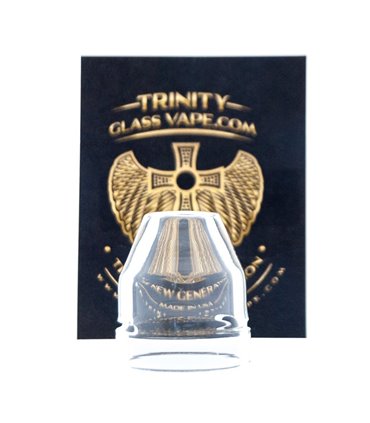 GLASS CAP BULLET GOON 25MM - TRINITY GLASS VAPE