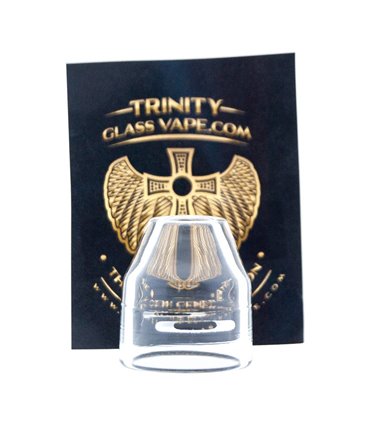 GLASS CAP BULLET TERK V2 - TRINITY GLASS VAPE