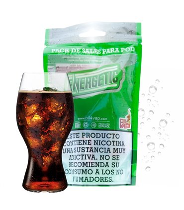 PACK ENERGETIC SALES 30ML - OIL4VAP