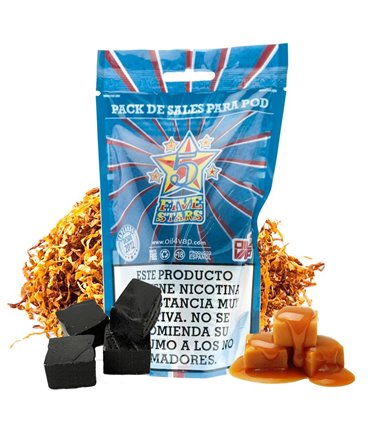 PACK 5 STARS SALES 30ML - OIL4VAP