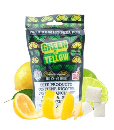 PACK GREEN & YELLOW SALES 30ML - OIL4VAP