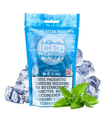 PACK ICED MENTHOL SALES 30ML - OIL4VAP