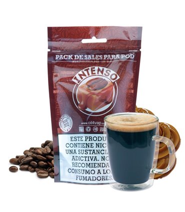 PACK INTENSO SALES 30ML - OIL4VAP