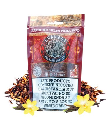 PACK GRANADA SALES 30ML - OIL4VAP