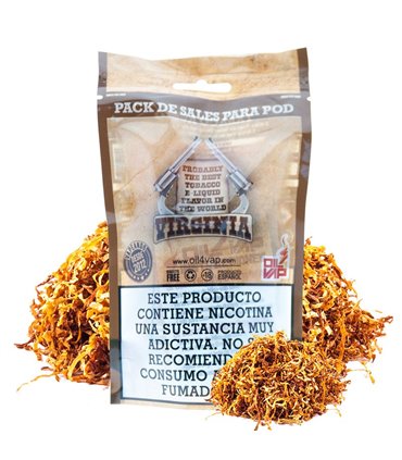 PACK VIRGINIA SALES 30ML - OIL4VAP