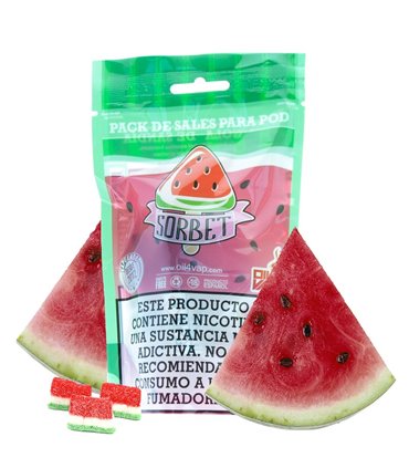 PACK SORBET SALES 30ML - OIL4VAP