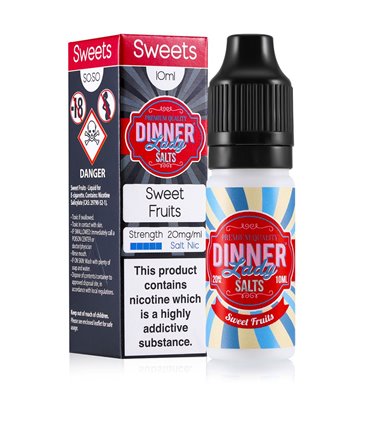 SWEET FRUITS 10ML SALES - DINNER LADY