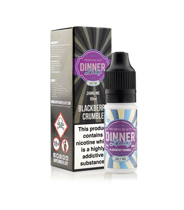 BLACKBERRY CRUMBLE 10ML SALES - DINNER LADY