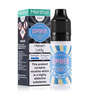 HEISEN LADY 10ML SALES - DINNER LADY