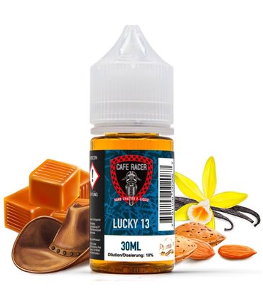 AROMA LUCKY 13 30ML - CAFE RACER