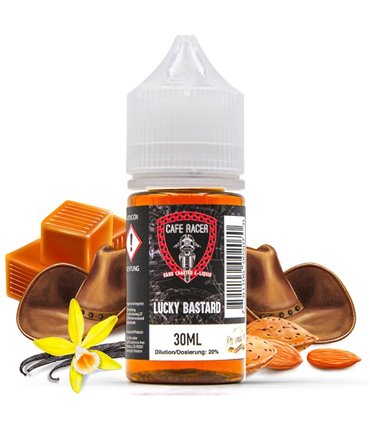 AROMA LUCKY BASTARD 30ML - CAFE RACER