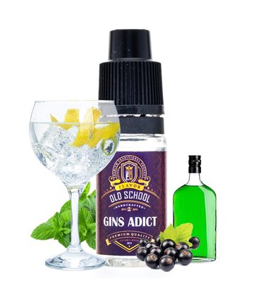 GINS ADDICT AROMA 10ML - FIVE DROPS