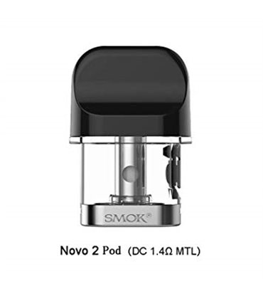 RESISTENCIA / CARTUCHO NOVO 2 POD DC MTL COIL 2ML - SMOK