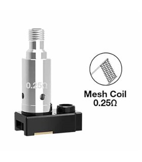 RESISTENCIA ORION PLUS MESH 0.25OHM - LOST VAPE