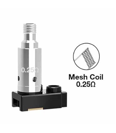 RESISTENCIA ORION PLUS MESH 0.25OHM - LOST VAPE