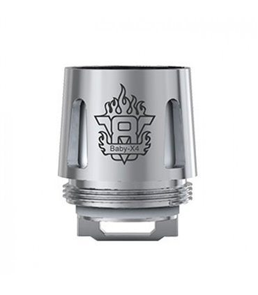 RESISTENCIA TFV8 BABY X4 - SMOK
