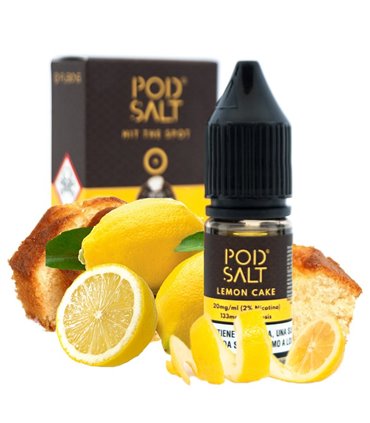 LEMON CAKE 10ML 20MG SALES FUSIONS - POD SALT