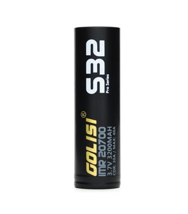 BATERÍA GOLISI S32 20700 3200MAH 30A - GOLISI