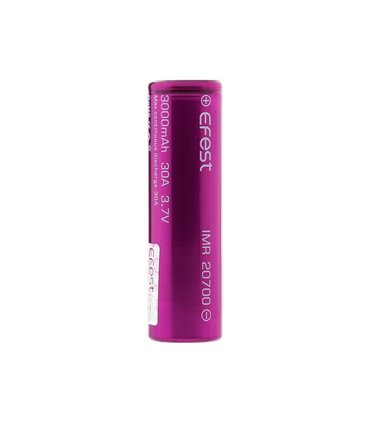 BATERÍA EFEST 20700 3000MAH 30A - EFEST