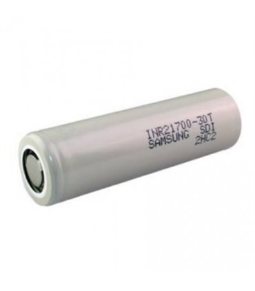 BATERÍA SAMSUNG 21700 30T 3000MAH 35A - SAMSUNG