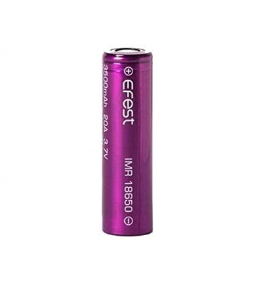 BATERÍA EFEST IMR 18650 3500MAH 20A - EFEST