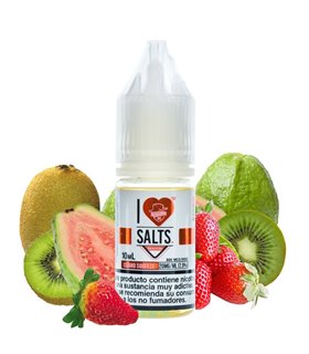ISLAND SQUEEZE 10ML I LOVE SALTS - MAD HATTER