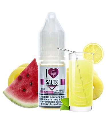 LUAU LEMONADE 10ML I LOVE SALTS - MAD HATTER
