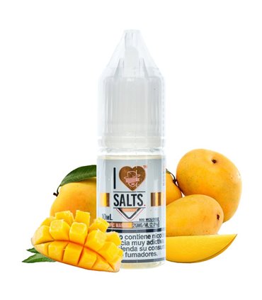 TROPIC MANGO 10ML I LOVE SALTS - MAD HATTER
