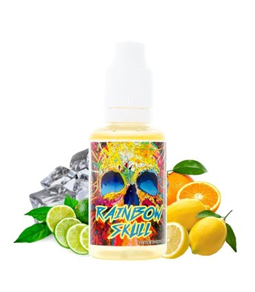 RAINBOW SKULL 30ML - VAMPIRE VAPE