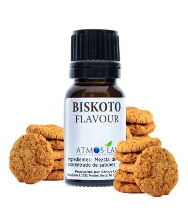 AROMA BISKOTO GALLETA 10ML - ATMOS LAB