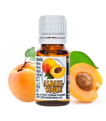 AROMA ALBARICOQUE 10ML - OIL4VAP