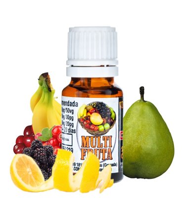 AROMA MULTIFRUTA 10ML - OIL4VAP