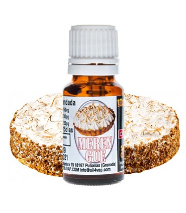 AROMA MERENGUE 10ML - OIL4VAP