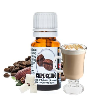 AROMA CAPUCCINO 10ML - OIL4VAP