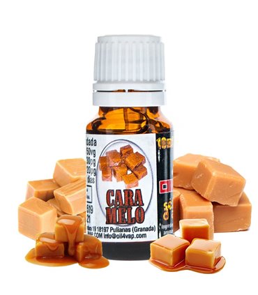 AROMA CARAMELO 10ML - OIL4VAP