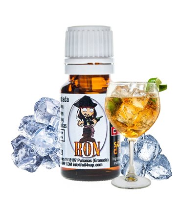 AROMA RON 10ML - OIL4VAP
