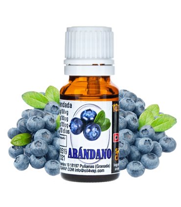 AROMA ARANDANO 10ML - OIL4VAP