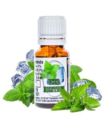 AROMA ICED MENTHOL 10ML - OIL4VAP