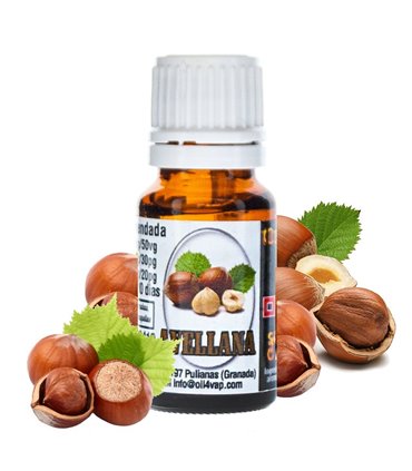 AROMA AVELLANA 10ML - OIL4VAP