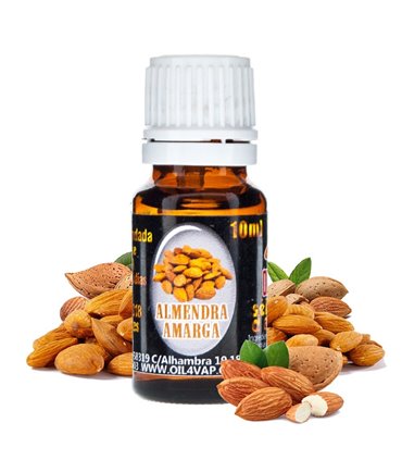 AROMA ALMENDRA AMARGA 10ML - OIL4VAP