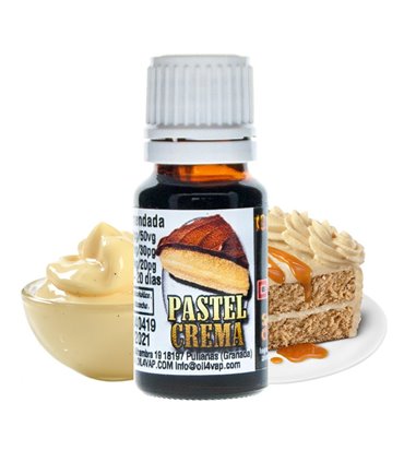 AROMA PASTEL DE CREMA 10ML - OIL4VAP