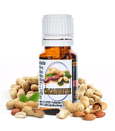 AROMA CACAHUETE 10ML - OIL4VAP
