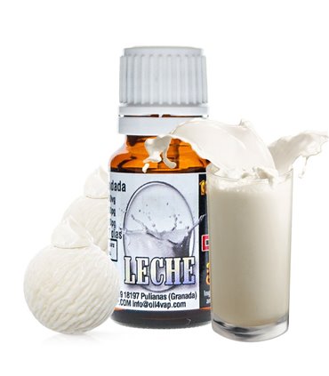 AROMA LECHE 10ML - OIL4VAP