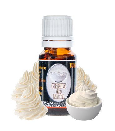 AROMA CREMA DE NATA 10ML - OIL4VAP