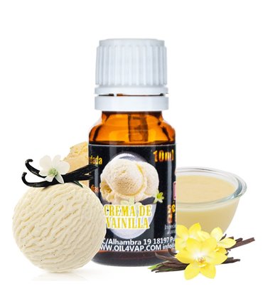 AROMA CREMA DE VAINILLA 10ML - OIL4VAP