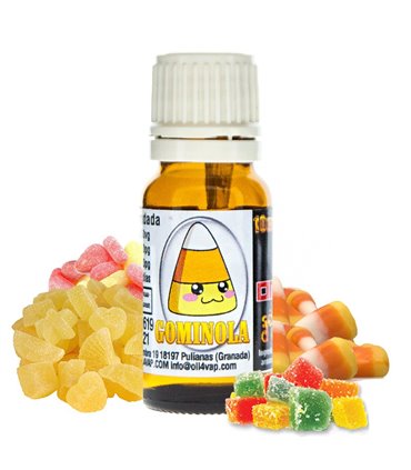 AROMA GOMINOLA 10ML - OIL4VAP