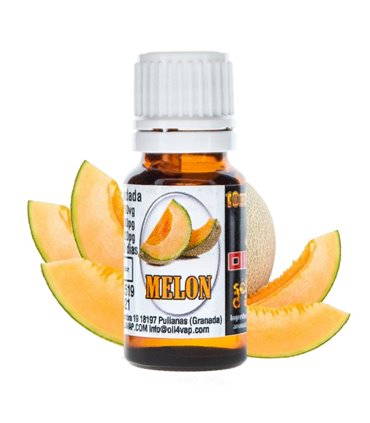 AROMA MELÓN 10ML - OIL4VAP